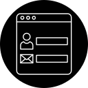 photo d'un email